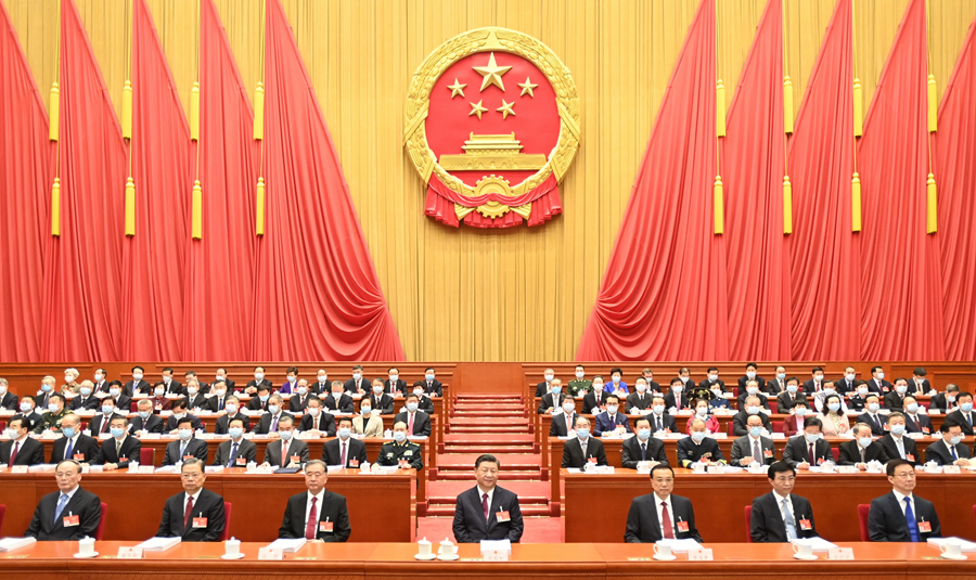 十三屆全國人大四次會(huì)議在京開幕