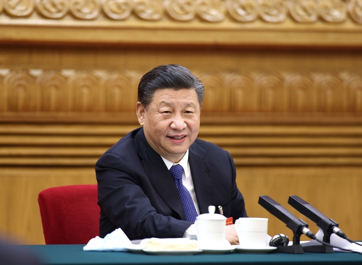 兩會“下團(tuán)組”，習(xí)近平這樣談“心”