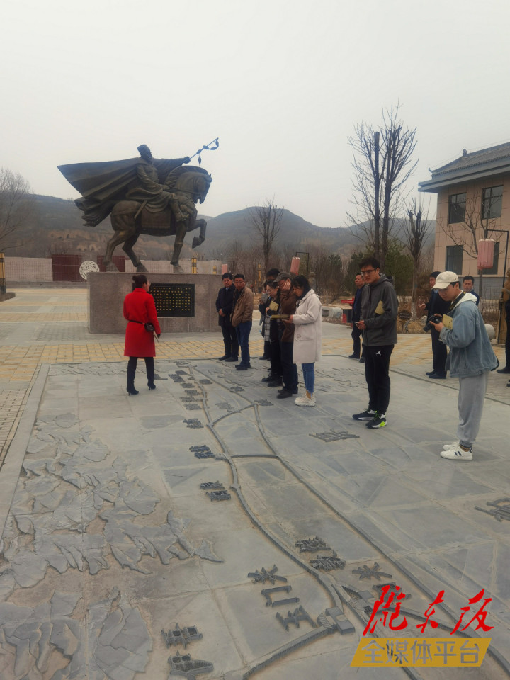 甘肅省華夏文明傳承創(chuàng)新區(qū)建設“十四五”規(guī)劃編制組來慶陽市調(diào)研