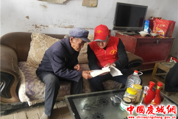 慶城縣南莊鄉(xiāng)：志愿服務(wù)話(huà)黨史　送學(xué)上門(mén)暖人心