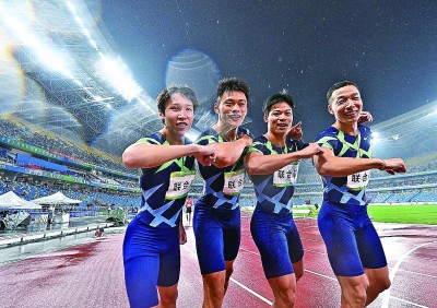 老將新秀，共同奏響體育精神最強(qiáng)音