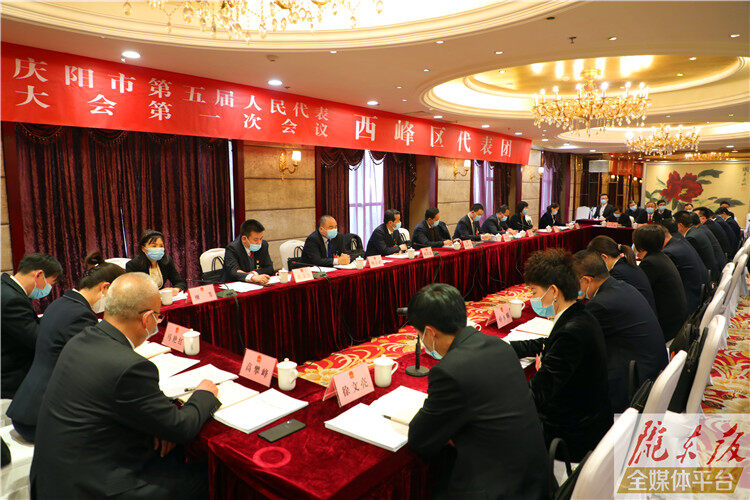 【聚焦兩會·圖集】履職盡責展風采，市人大代表分團審議市人大常委會和市法檢兩院工作報告