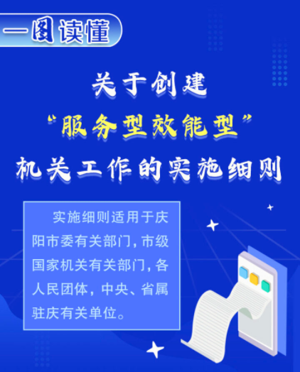 【圖解·優(yōu)化營商環(huán)境】“服務(wù)型效能型”機(jī)關(guān)怎么創(chuàng)建？請查收這份實施細(xì)則