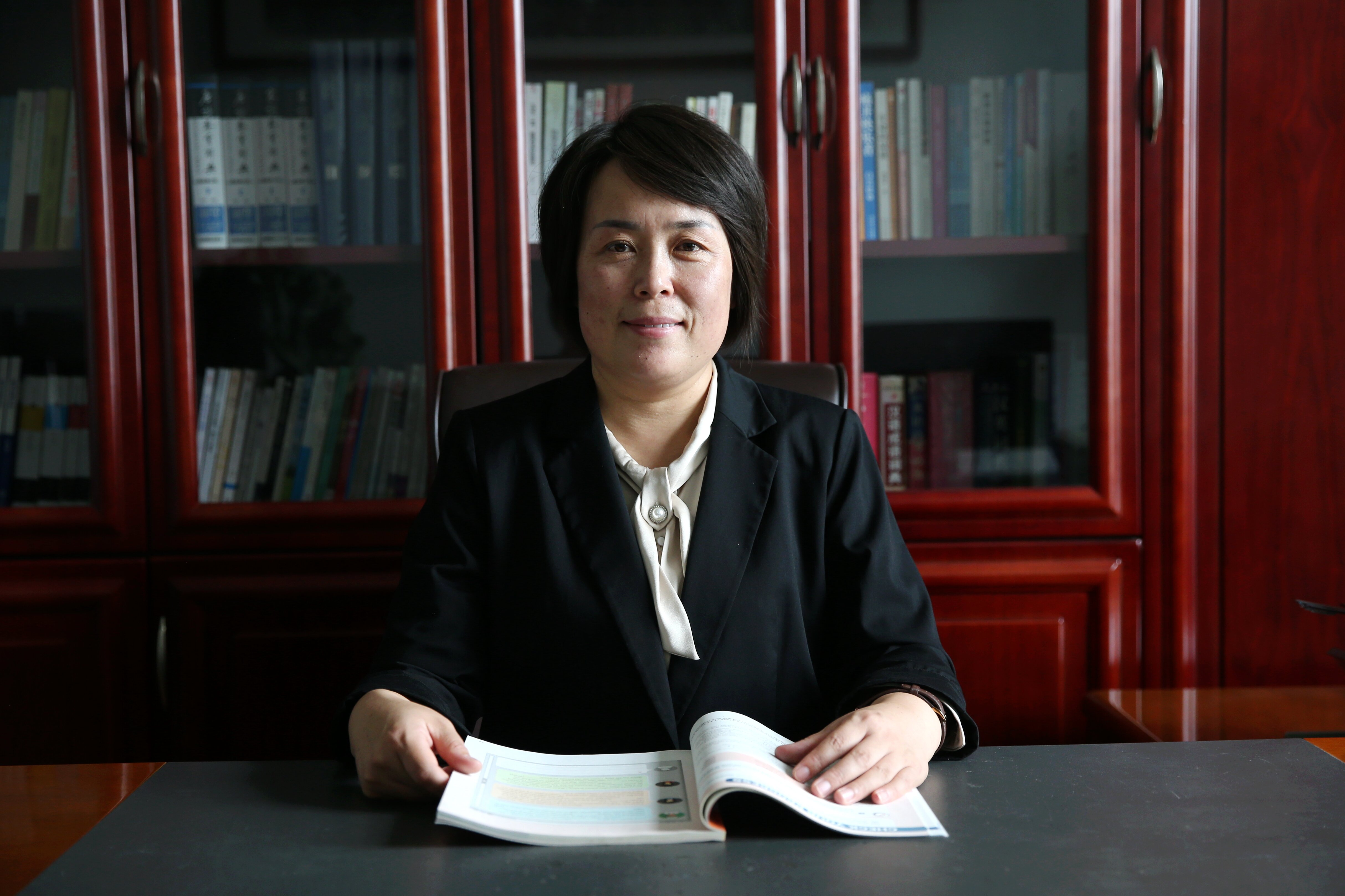 打造“卓越課程體系” 推動學校卓越發(fā)展——訪慶陽一中黨委書記、校長宮亞妮