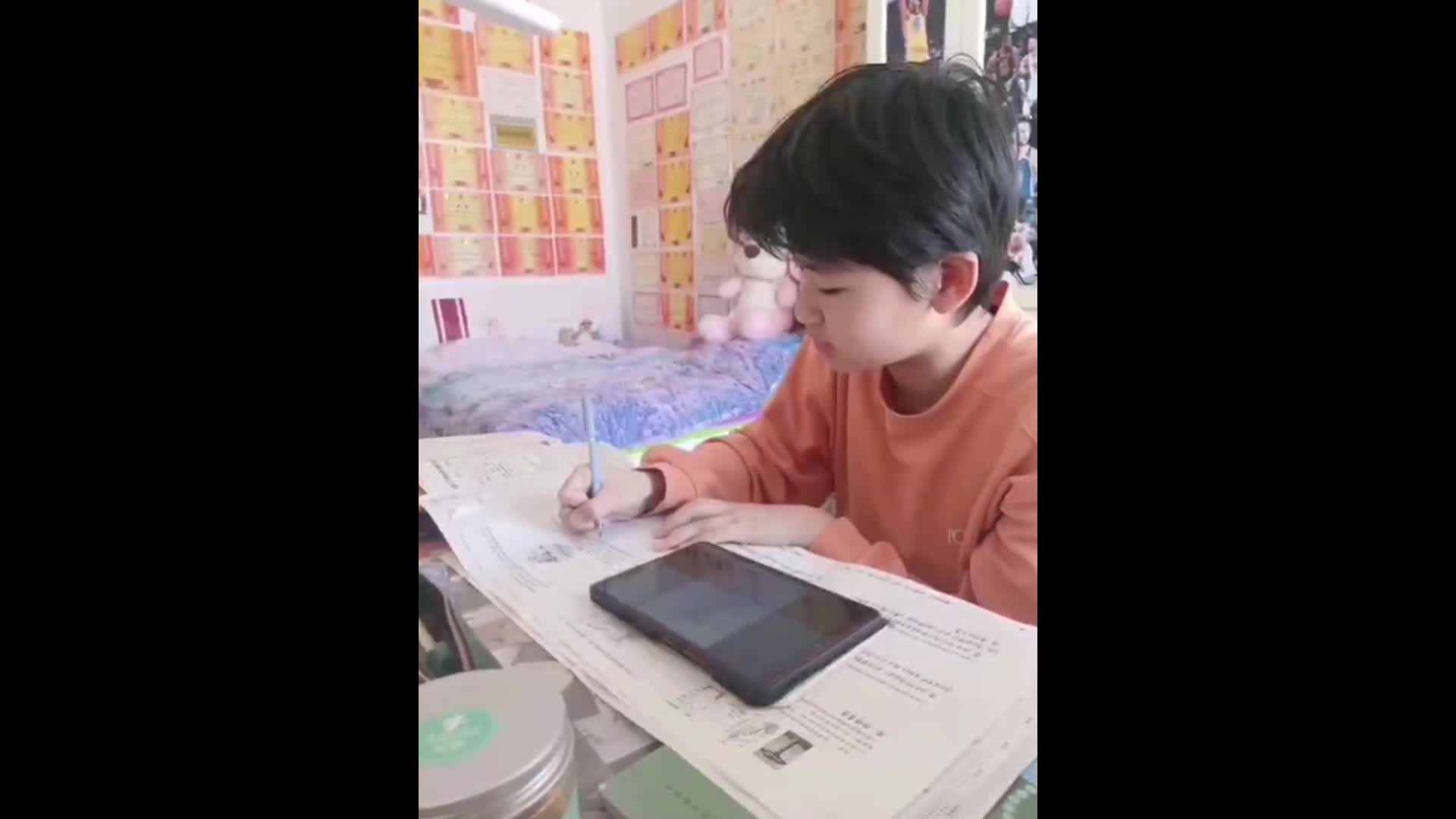 【新時代慶陽好少年·朱涵熙】全面發(fā)展，樹立少年榜樣