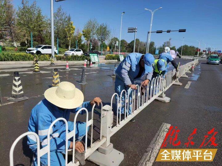 城市更宜居 人民更幸?！獞c陽市創(chuàng)建全國文明城市系列報道之八