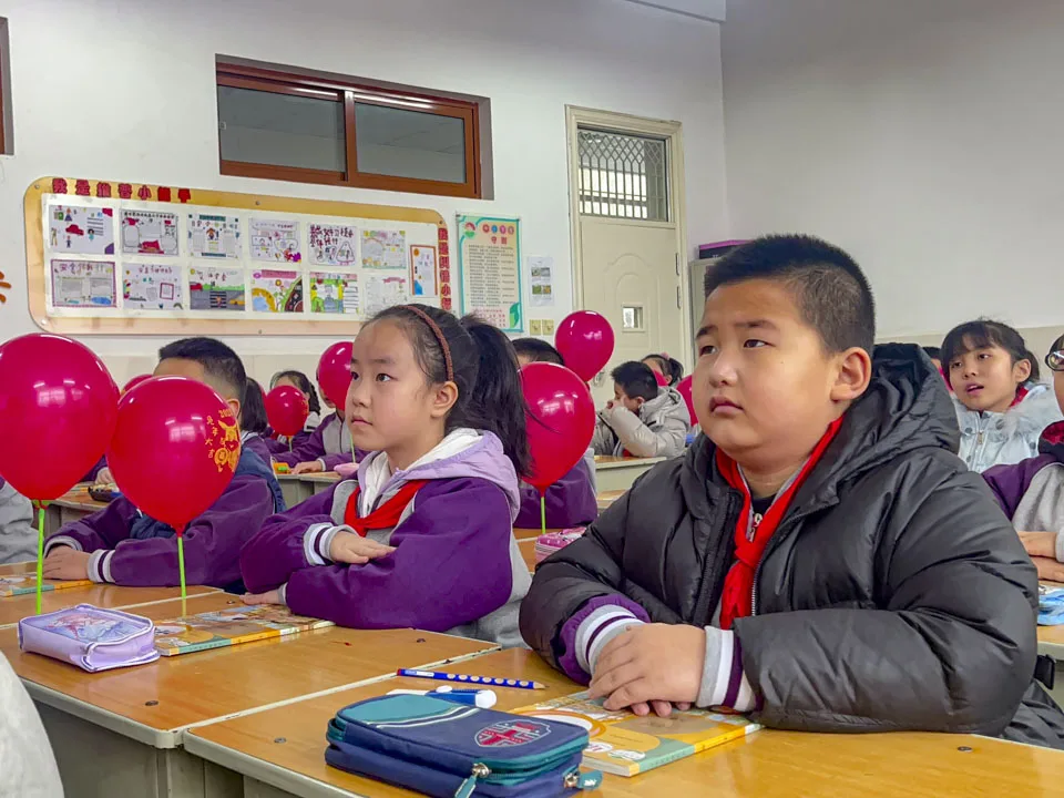 開學(xué)啦！慶陽市中小學(xué)校迎來春季新學(xué)期