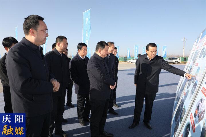 周繼軍在西峰區(qū)調研時強調 突出產業(yè)優(yōu)先 實施項目帶動 推進園區(qū)提質 以工業(yè)大突破促進經濟社會大發(fā)展