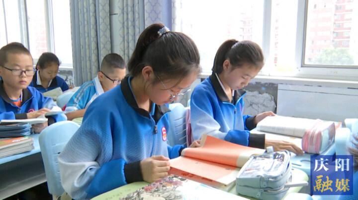 慶陽市各中小學(xué)校迎來秋季開學(xué)！