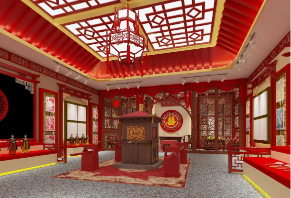慶陽9大特色民俗文化展廳搶先看，您認(rèn)為哪個(gè)展廳設(shè)計(jì)更精美?