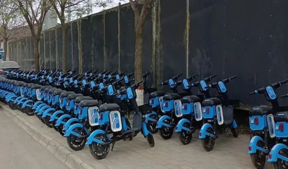 鎮(zhèn)原縣：整治共享單車“亂象”，讓城市文明“歸位