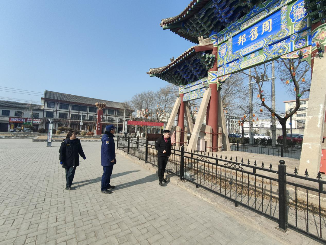 慶城：加強春節(jié)前安全檢查，嚴控文物安全風險