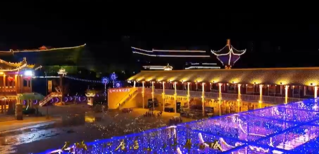 【網(wǎng)絡(luò)中國節(jié)·元宵】慶陽夜景丨慶城，一座活著的千年古城