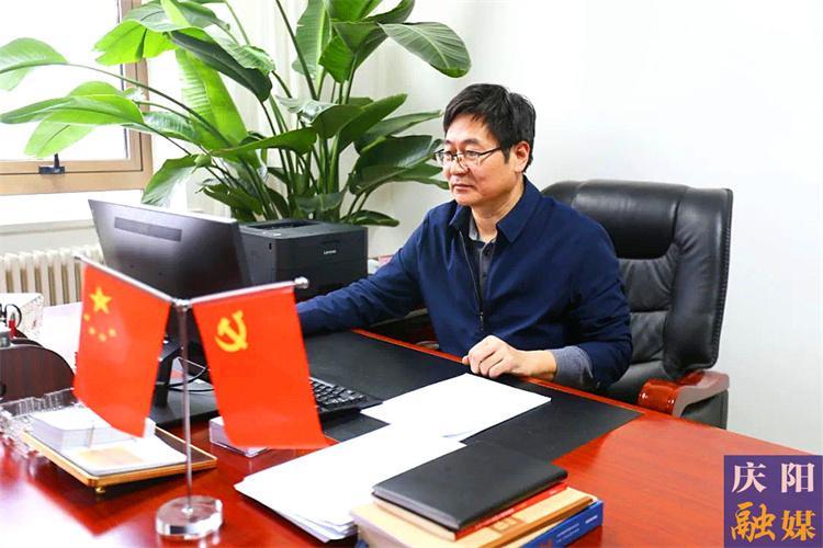 堅(jiān)持在法治軌道上深化改革 推動(dòng)建設(shè)更高水平法治慶陽(yáng)——訪市司法局黨組書記、局長(zhǎng)景銳