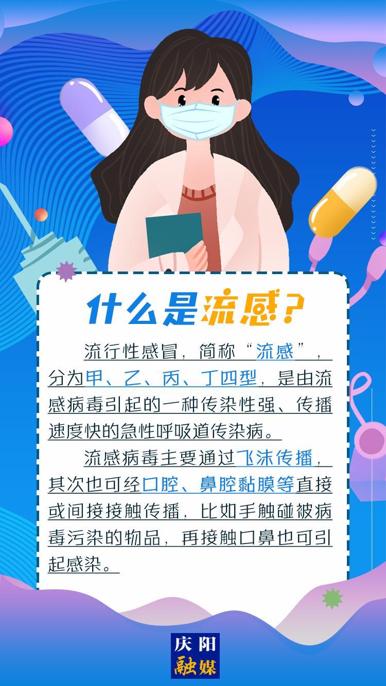 【微海報(bào)】流感高發(fā)，治療流感有特效藥嗎？