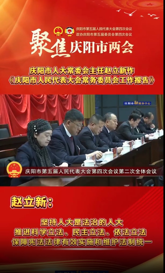 兩會(huì)V視(30)丨趙立新：堅(jiān)持人大是法治的人大，推進(jìn)科學(xué)立法、民主立法、依法立法，保障憲法法律有效實(shí)施和維護(hù)法制統(tǒng)一