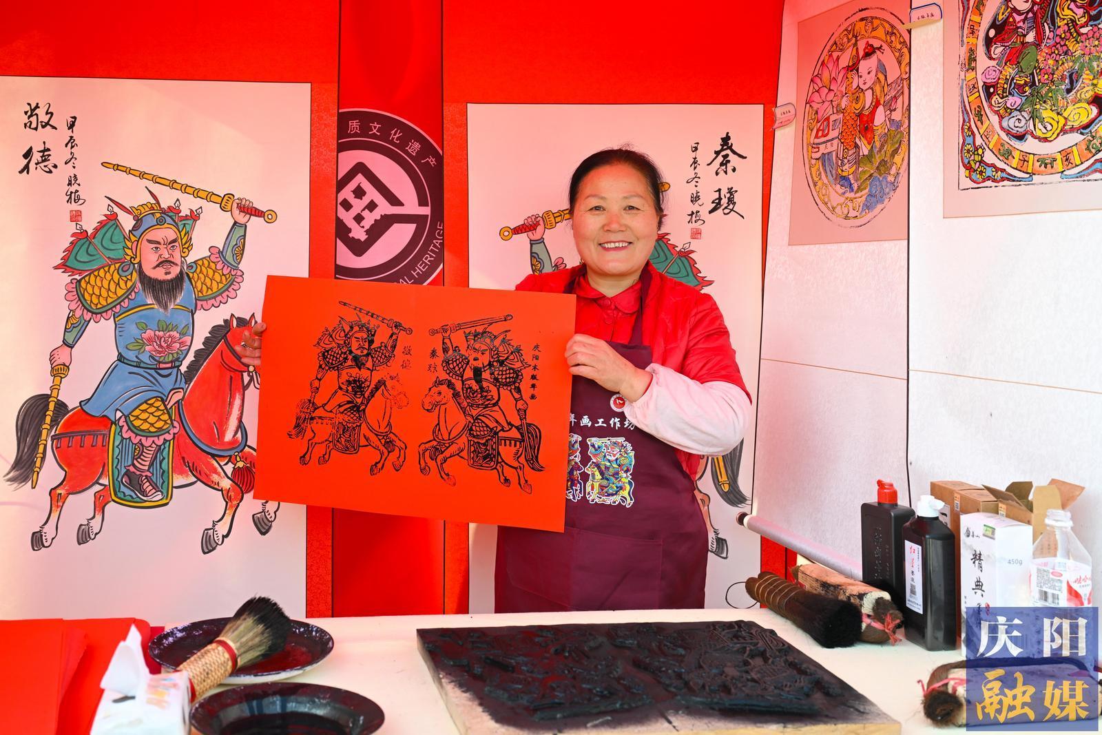 【慶陽(yáng)年味·攝影報(bào)道】?慶陽(yáng)年貨節(jié)重磅開啟，非遺好物大集結(jié)！