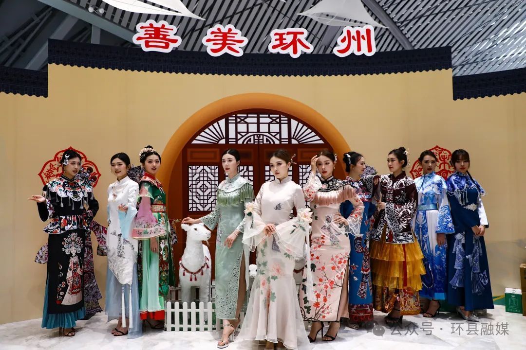 【攝影報道】環(huán)縣非遺皮影創(chuàng)新演繹！皮影服飾首秀莫干山