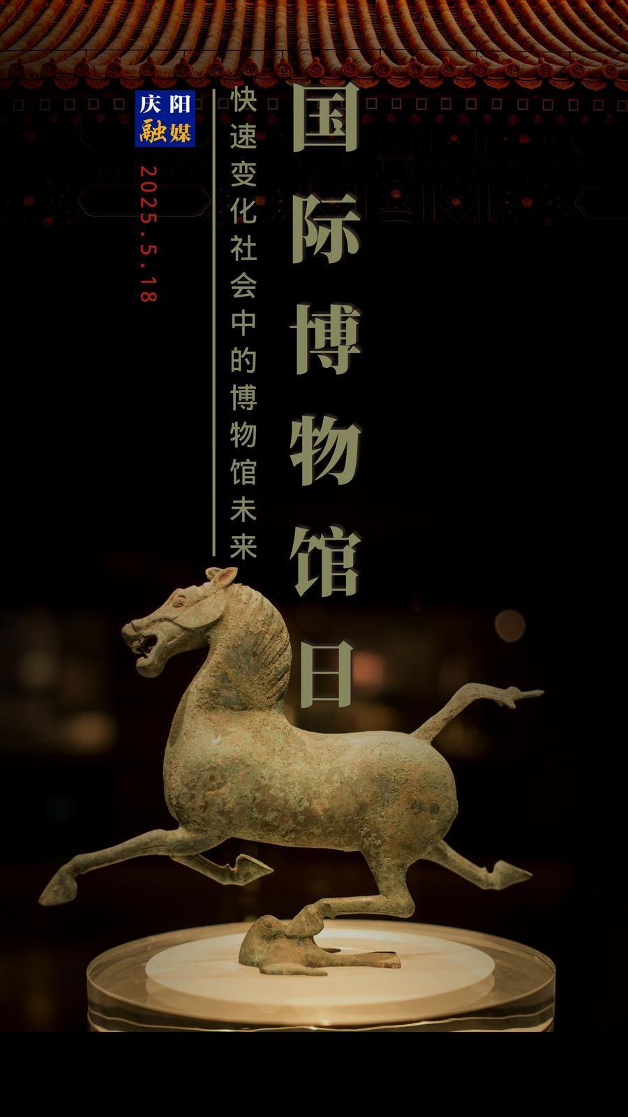 【國際博物館日】微海報(bào)丨快速變化社會中的博物館未來