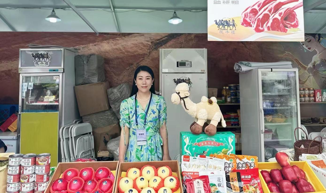 甘味出隴｜簽訂60萬(wàn)斤訂單！甘肅秦安農(nóng)產(chǎn)品俏銷香港