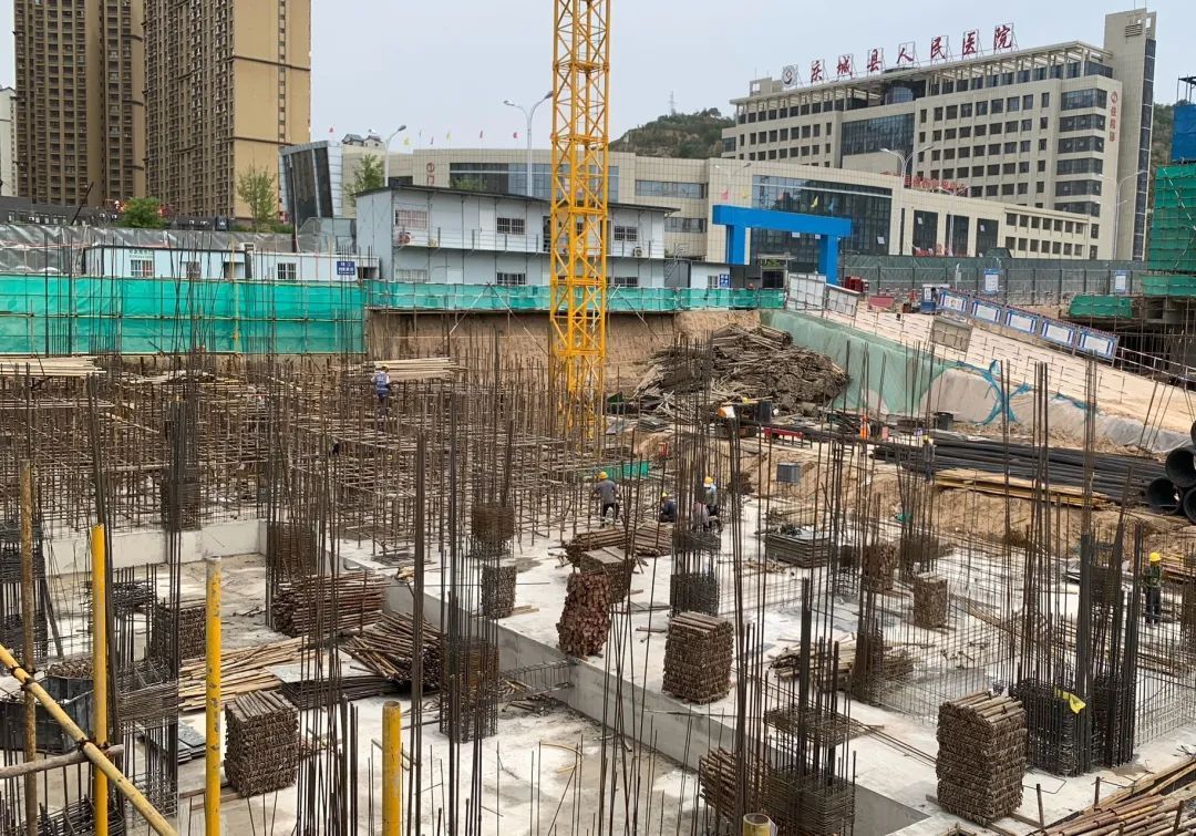 助力城市升級：慶城金祥苑城市綜合體建設(shè)項目進(jìn)展順利